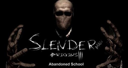 download Slender man origins 3: Abandoned school apk